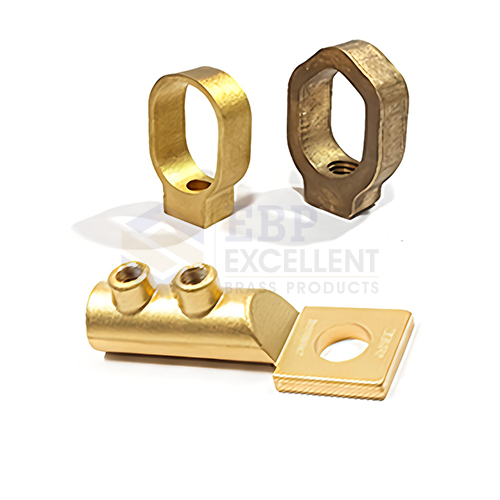 Brass Terminal Clamp and Lug